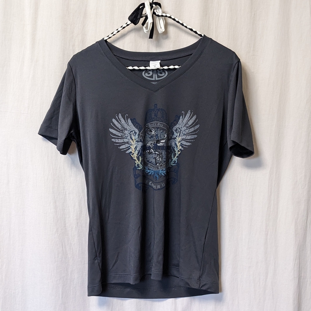 Deal's Gap Tail of the Dragon 318 curves North Carolina Motorcycle Moto Tee